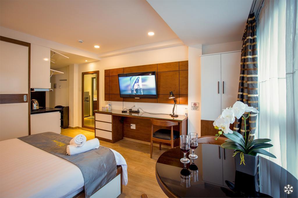 Byla Apartment Ciudad Ho Chi Minh  Exterior foto