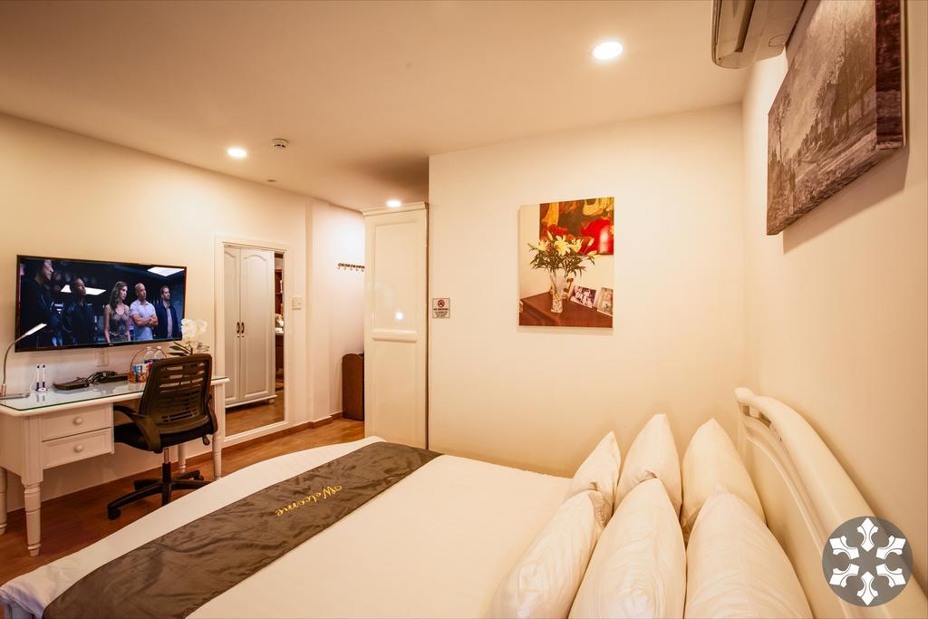 Byla Apartment Ciudad Ho Chi Minh  Exterior foto
