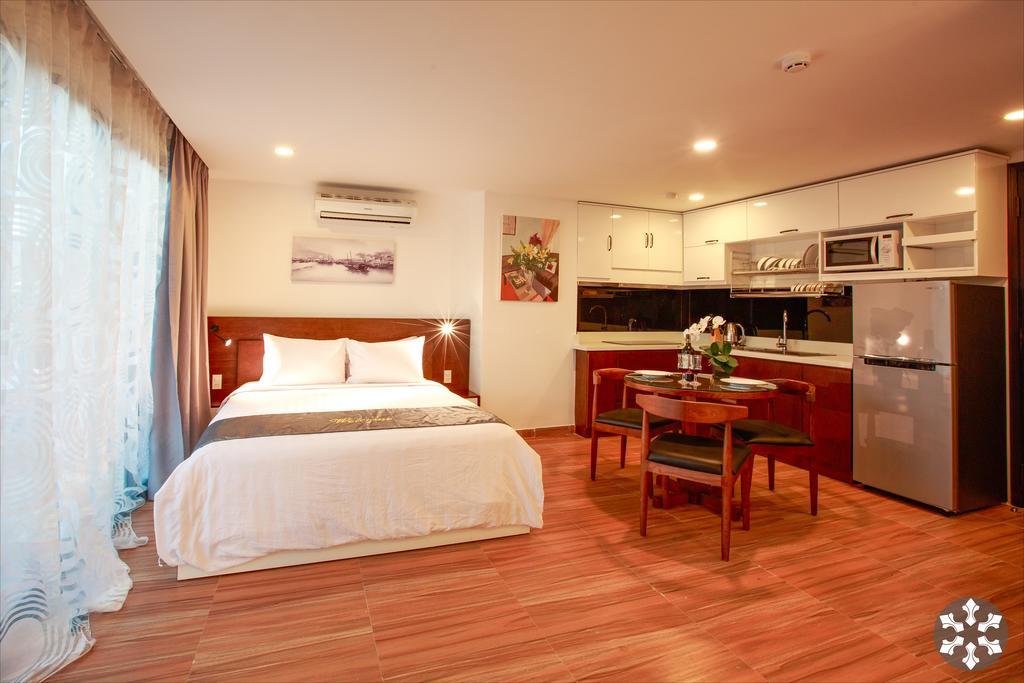 Byla Apartment Ciudad Ho Chi Minh  Exterior foto