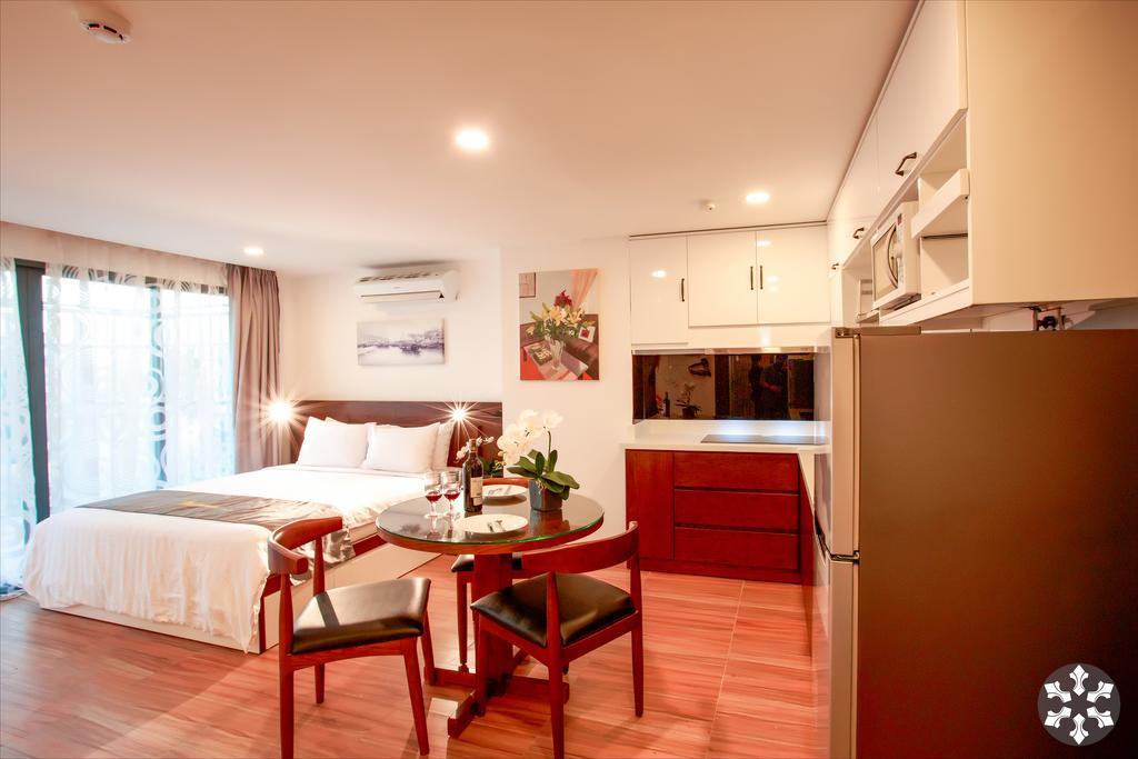 Byla Apartment Ciudad Ho Chi Minh  Exterior foto