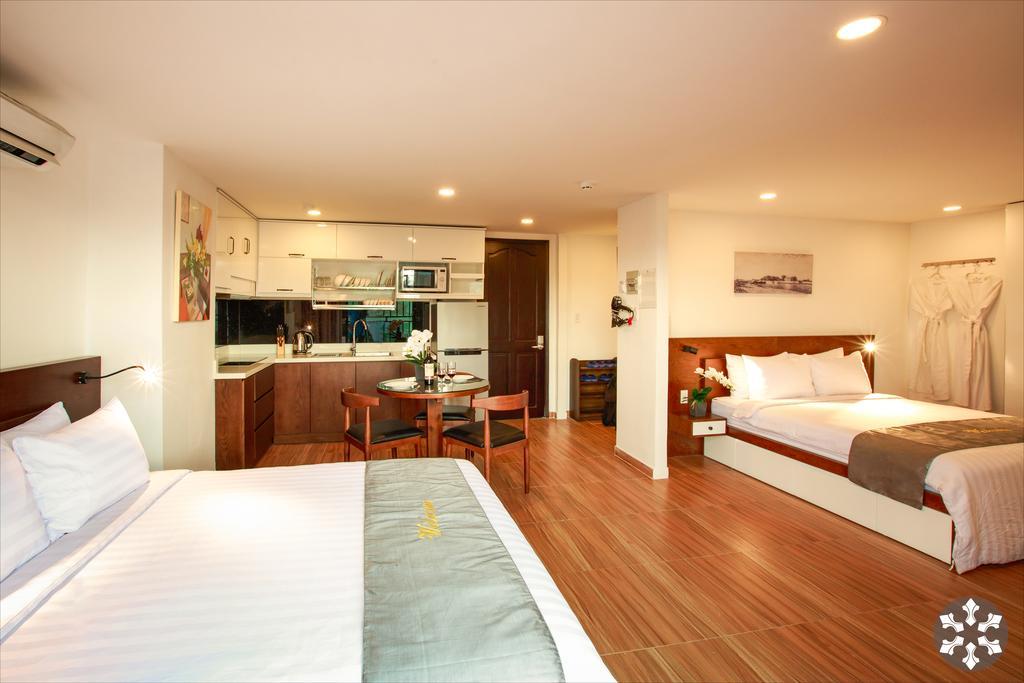 Byla Apartment Ciudad Ho Chi Minh  Exterior foto