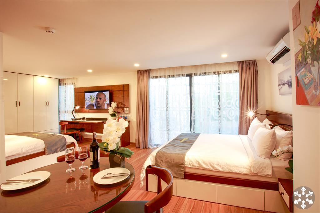 Byla Apartment Ciudad Ho Chi Minh  Exterior foto