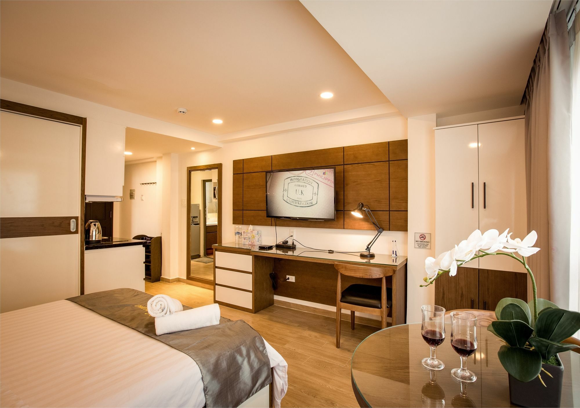 Byla Apartment Ciudad Ho Chi Minh  Exterior foto