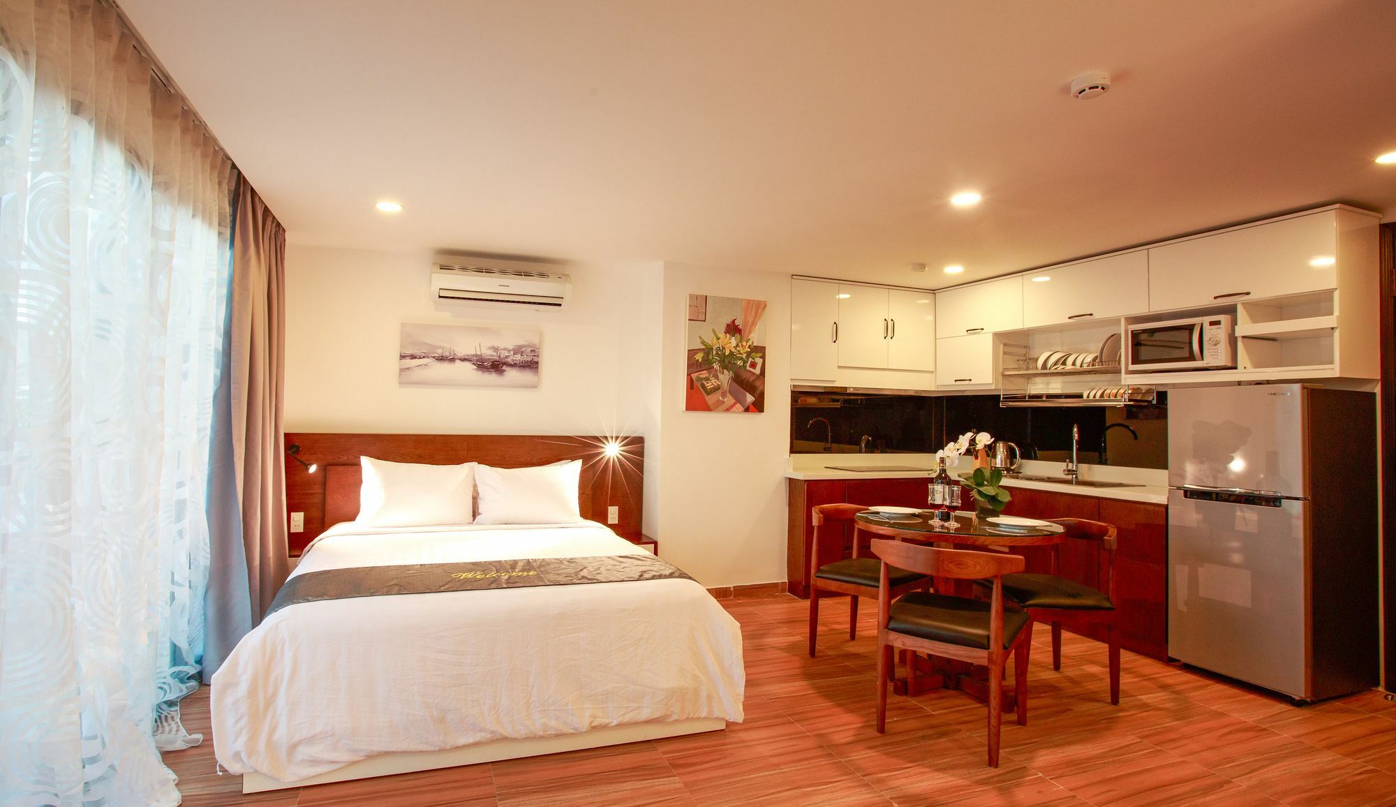 Byla Apartment Ciudad Ho Chi Minh  Exterior foto