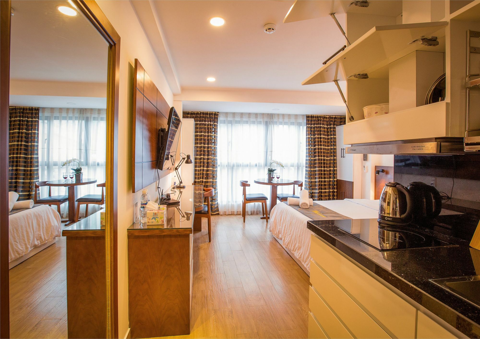 Byla Apartment Ciudad Ho Chi Minh  Exterior foto