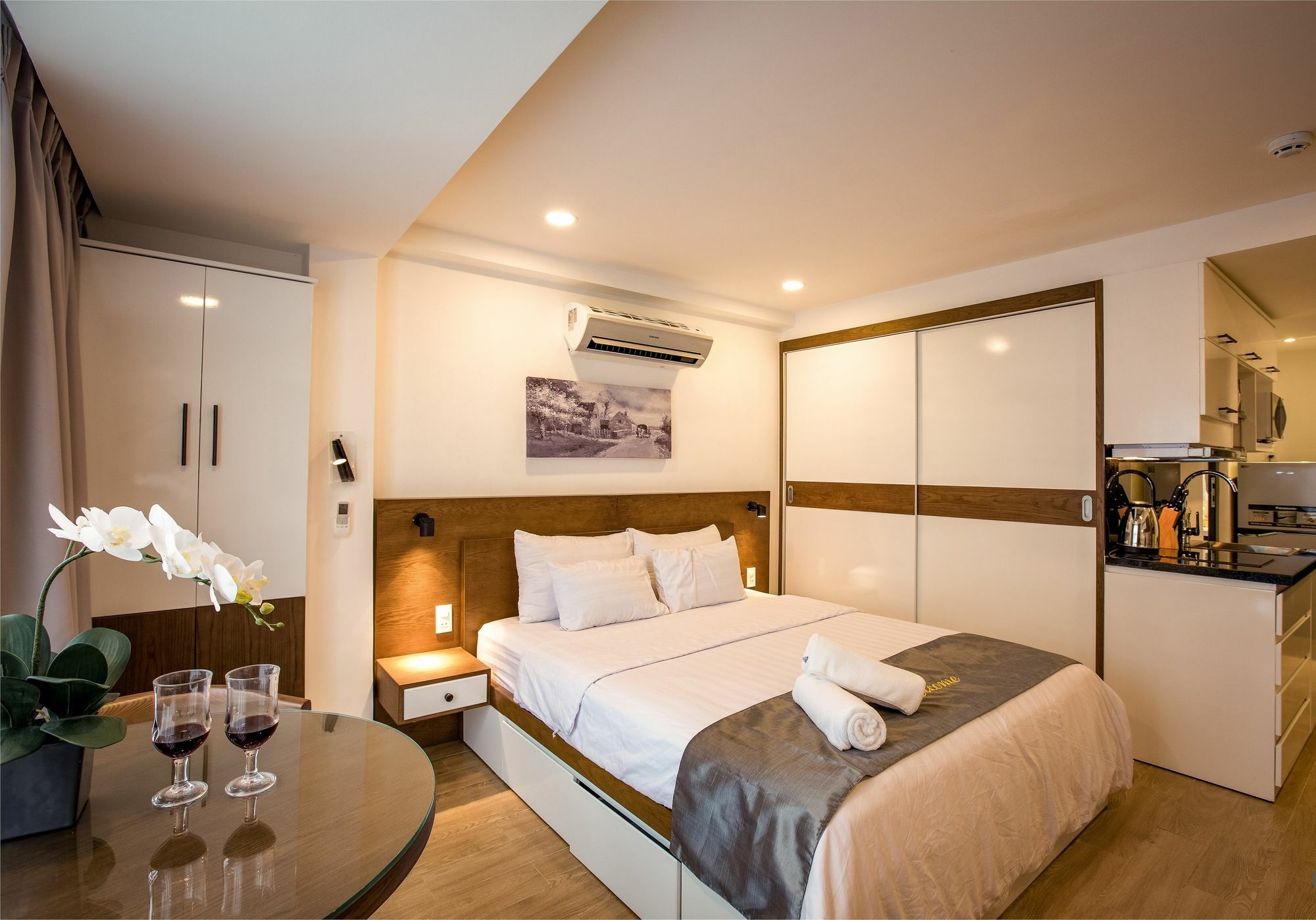 Byla Apartment Ciudad Ho Chi Minh  Exterior foto