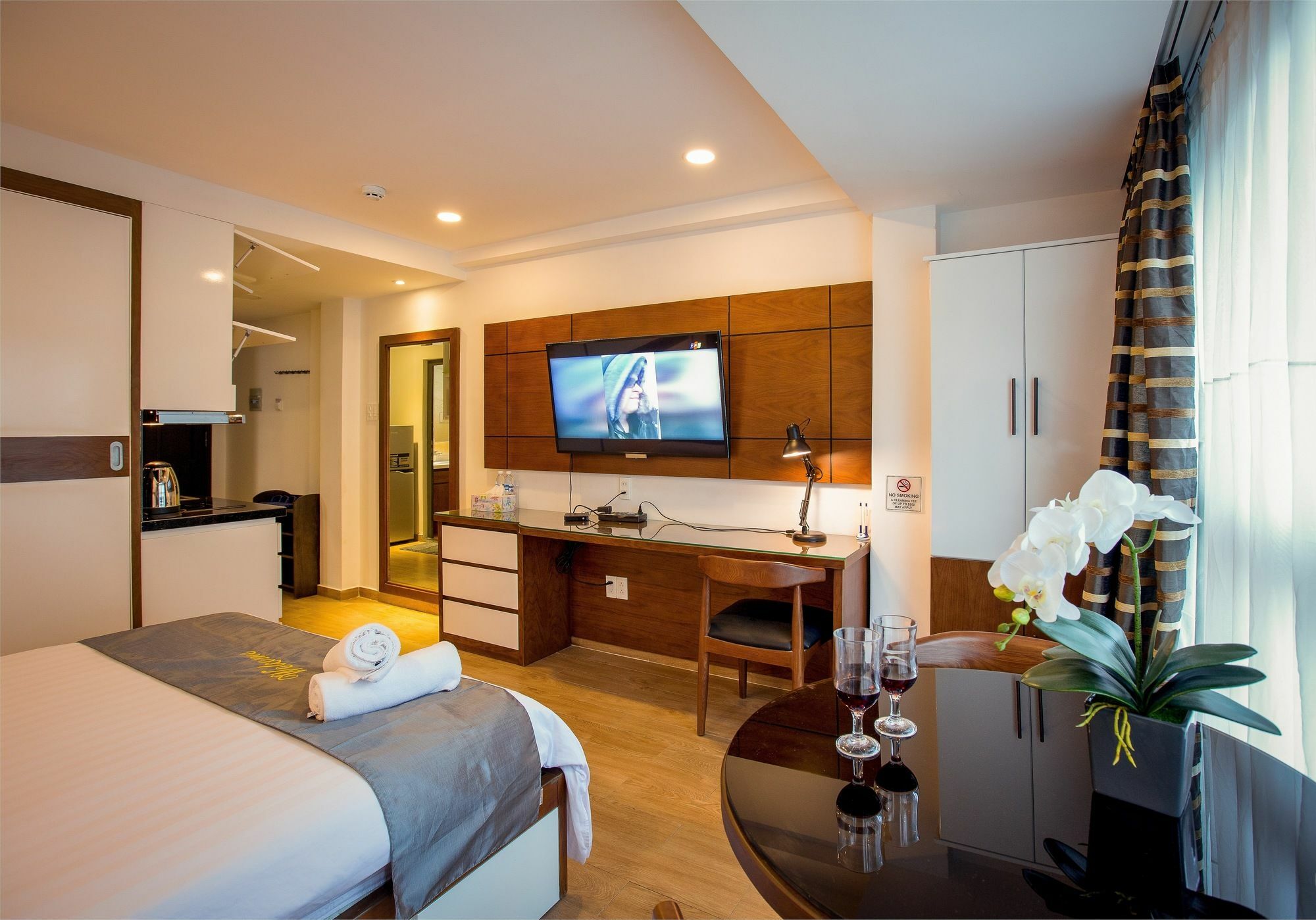 Byla Apartment Ciudad Ho Chi Minh  Exterior foto