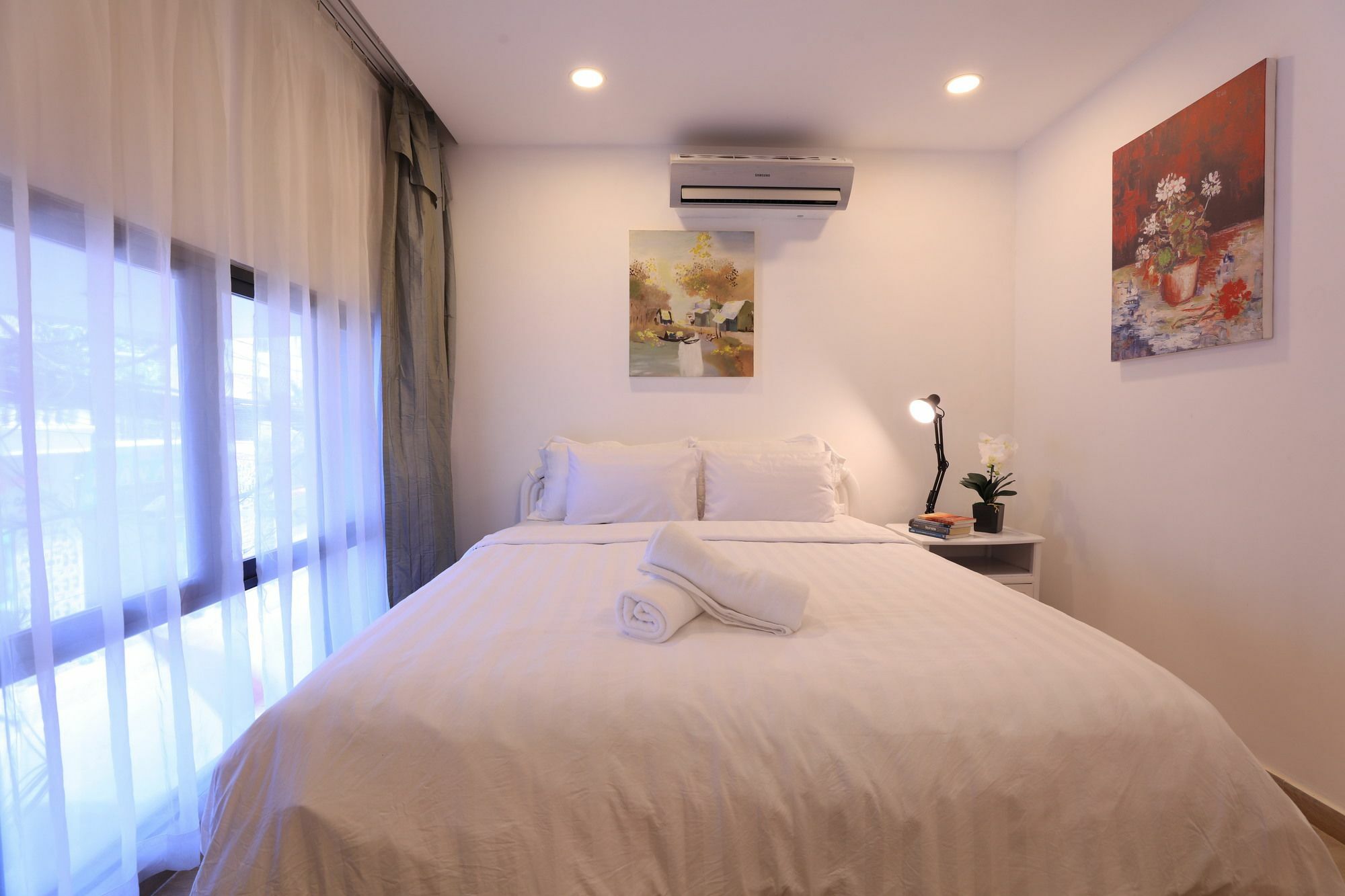 Byla Apartment Ciudad Ho Chi Minh  Exterior foto