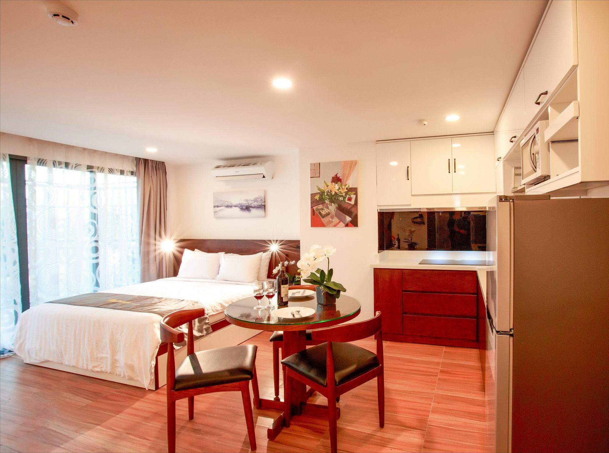 Byla Apartment Ciudad Ho Chi Minh  Exterior foto