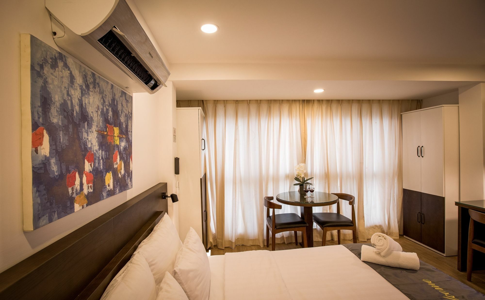 Byla Apartment Ciudad Ho Chi Minh  Exterior foto