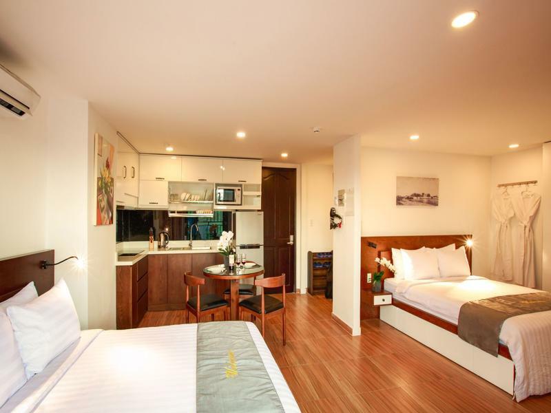Byla Apartment Ciudad Ho Chi Minh  Exterior foto