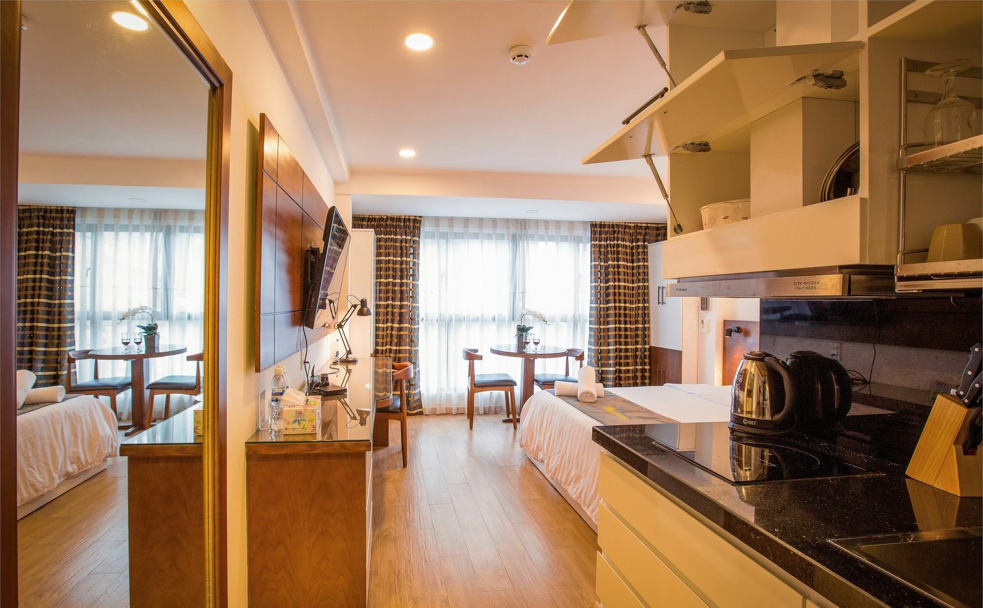 Byla Apartment Ciudad Ho Chi Minh  Exterior foto