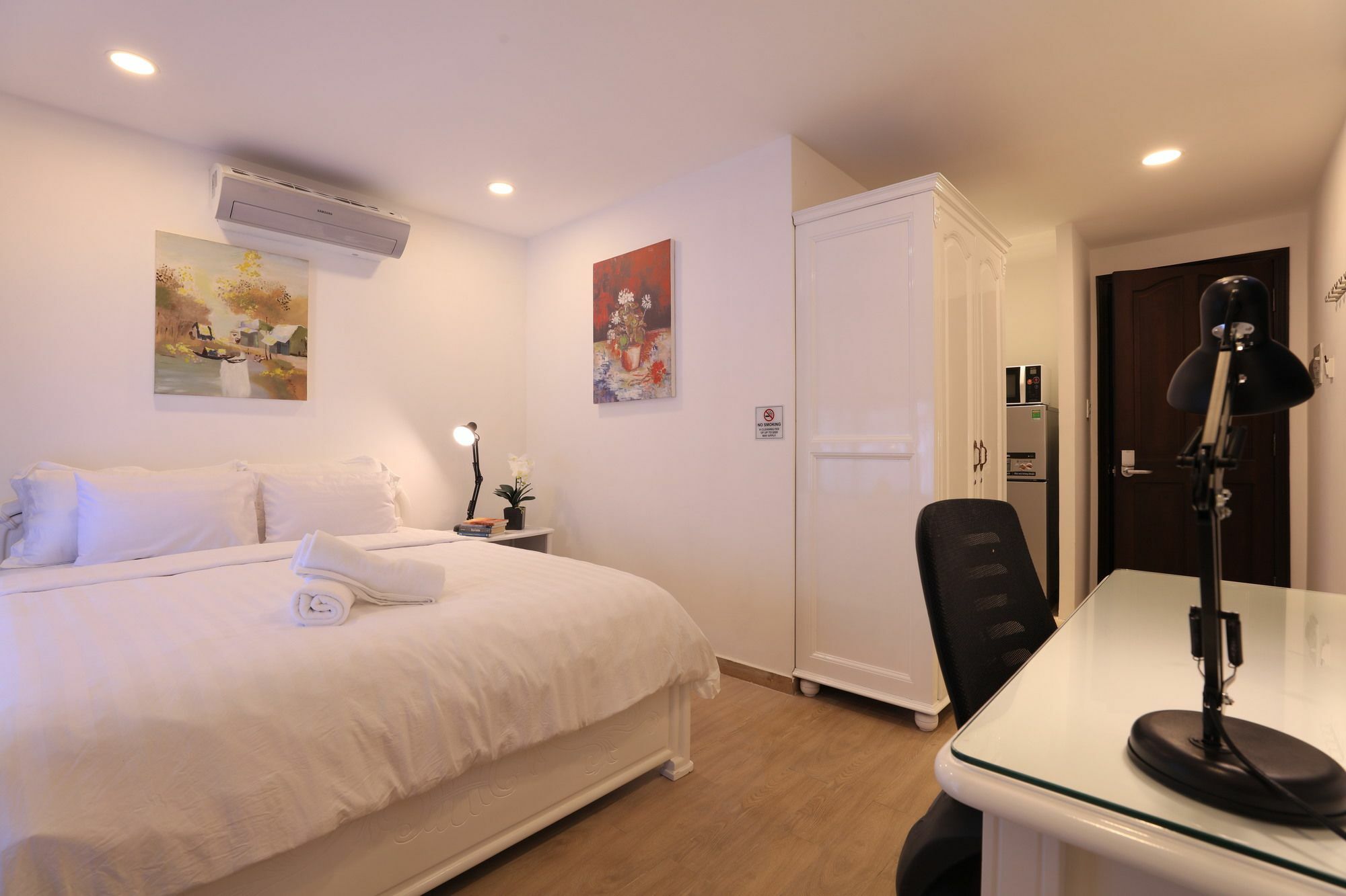 Byla Apartment Ciudad Ho Chi Minh  Exterior foto